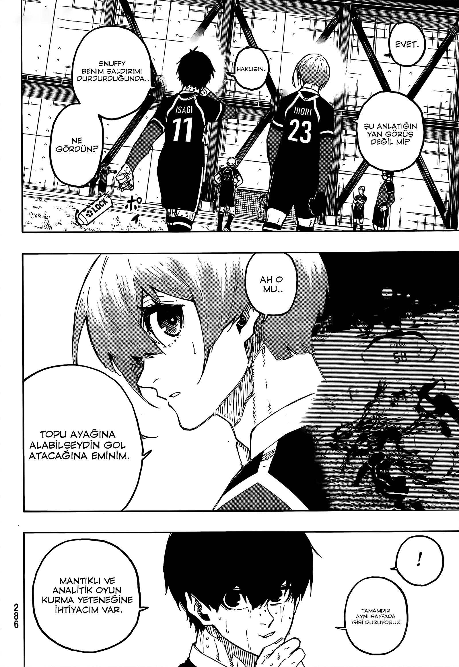 Read Blue Lock TR Manga Online