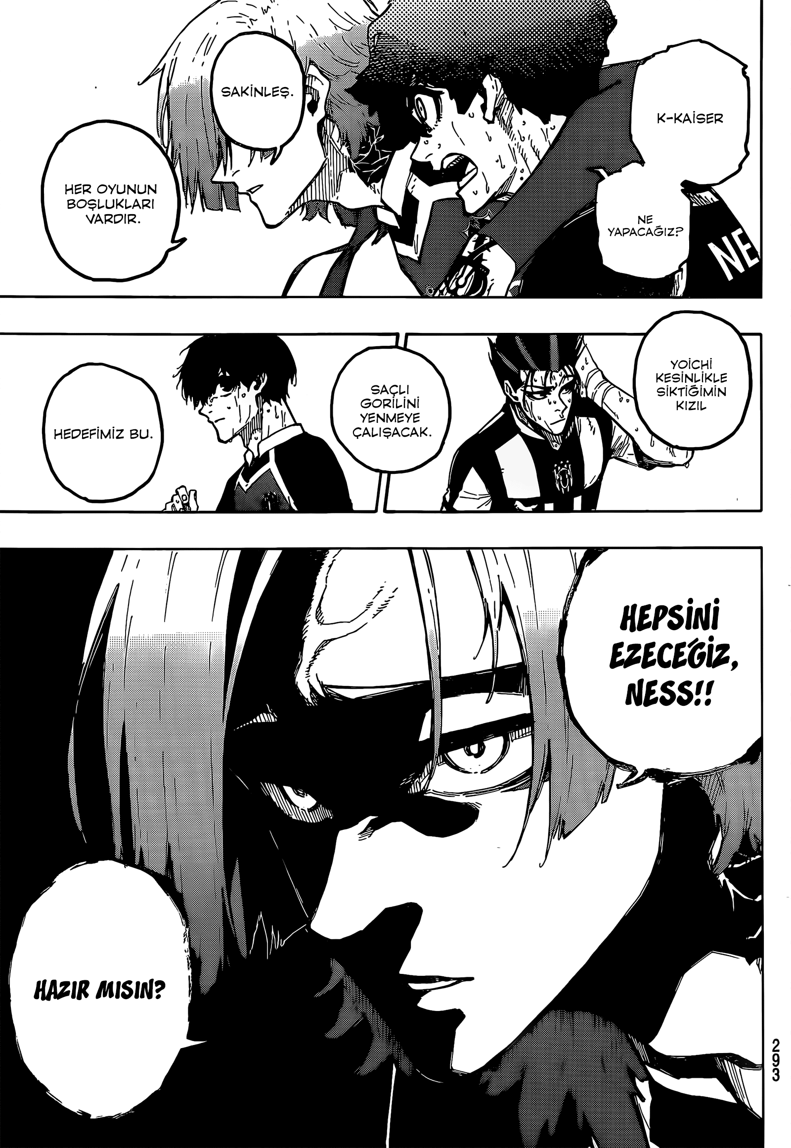 Read Blue Lock TR Manga Online