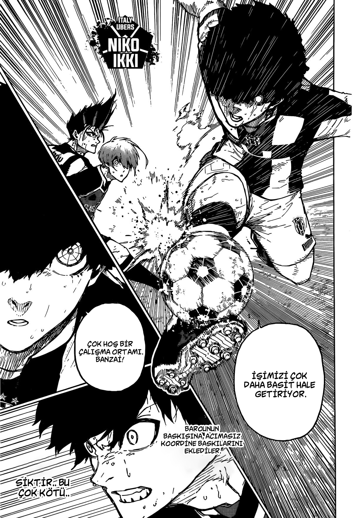 Read Blue Lock TR Manga Online