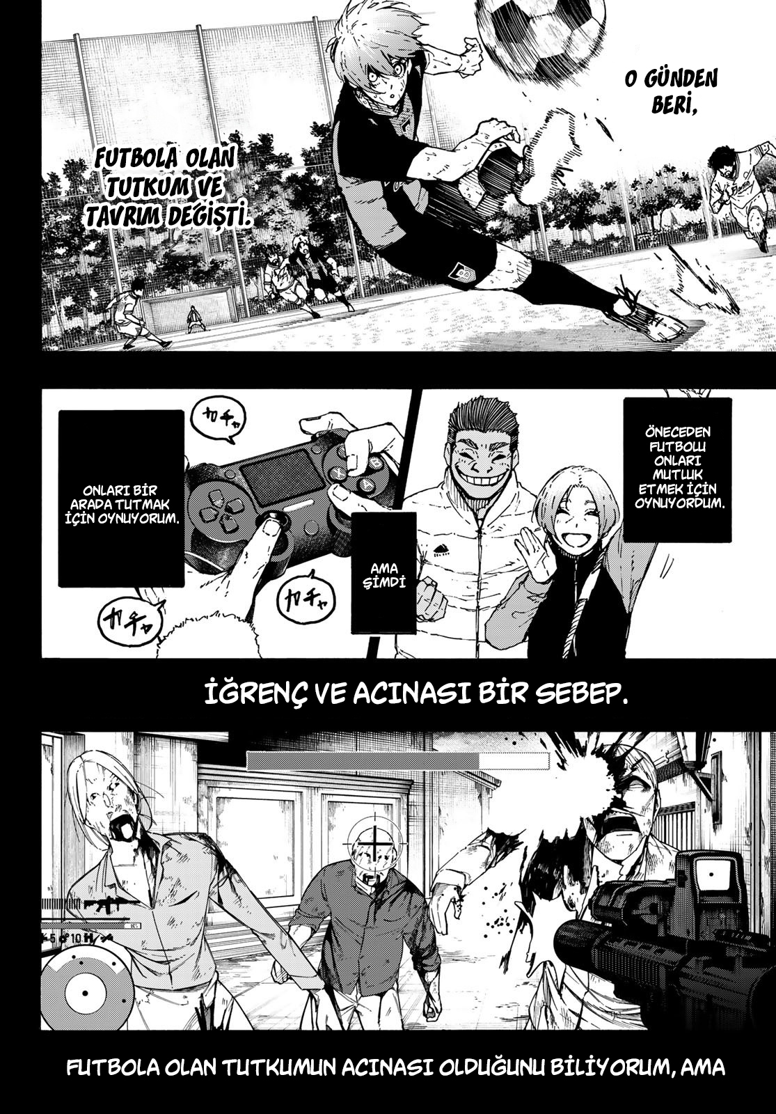 Read Blue Lock TR Manga Online