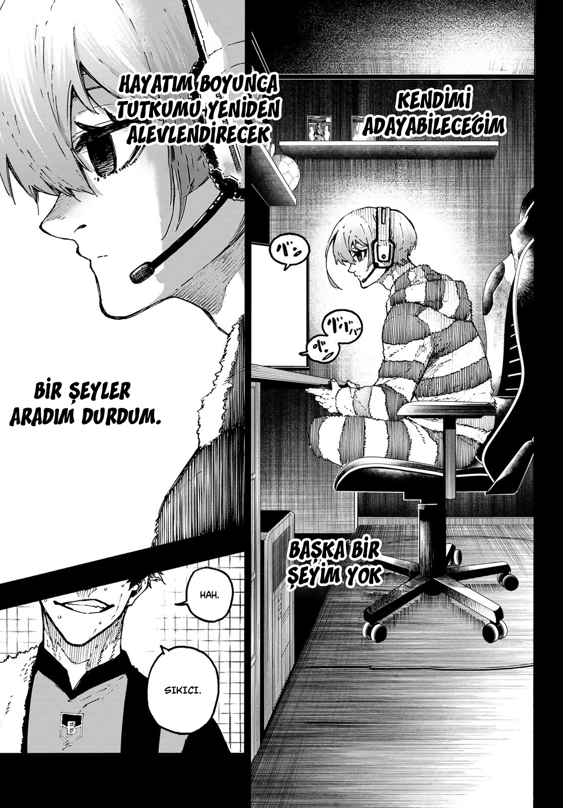 Read Blue Lock TR Manga Online