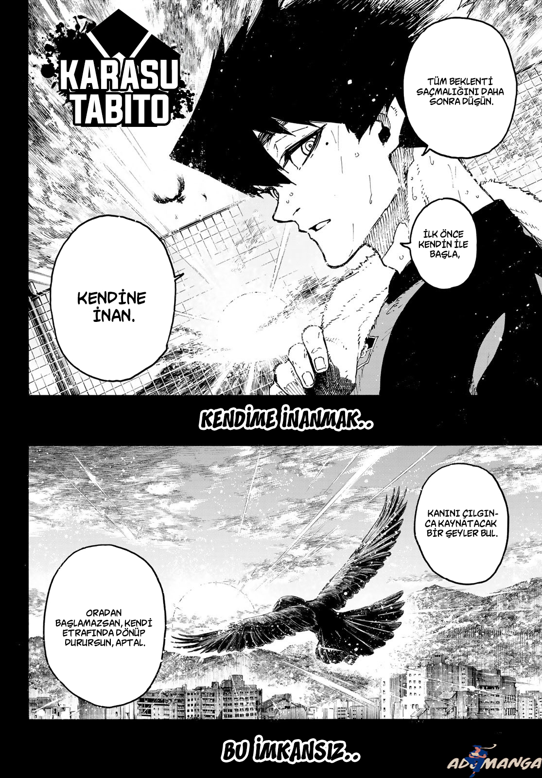 Read Blue Lock TR Manga Online