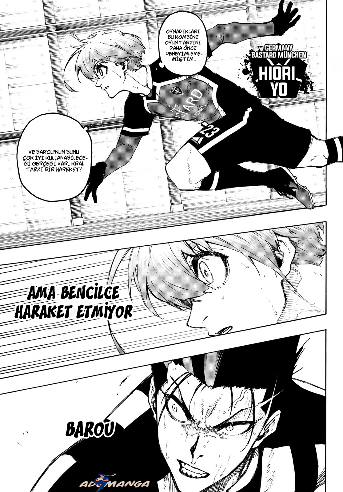 Read Blue Lock TR Manga Online
