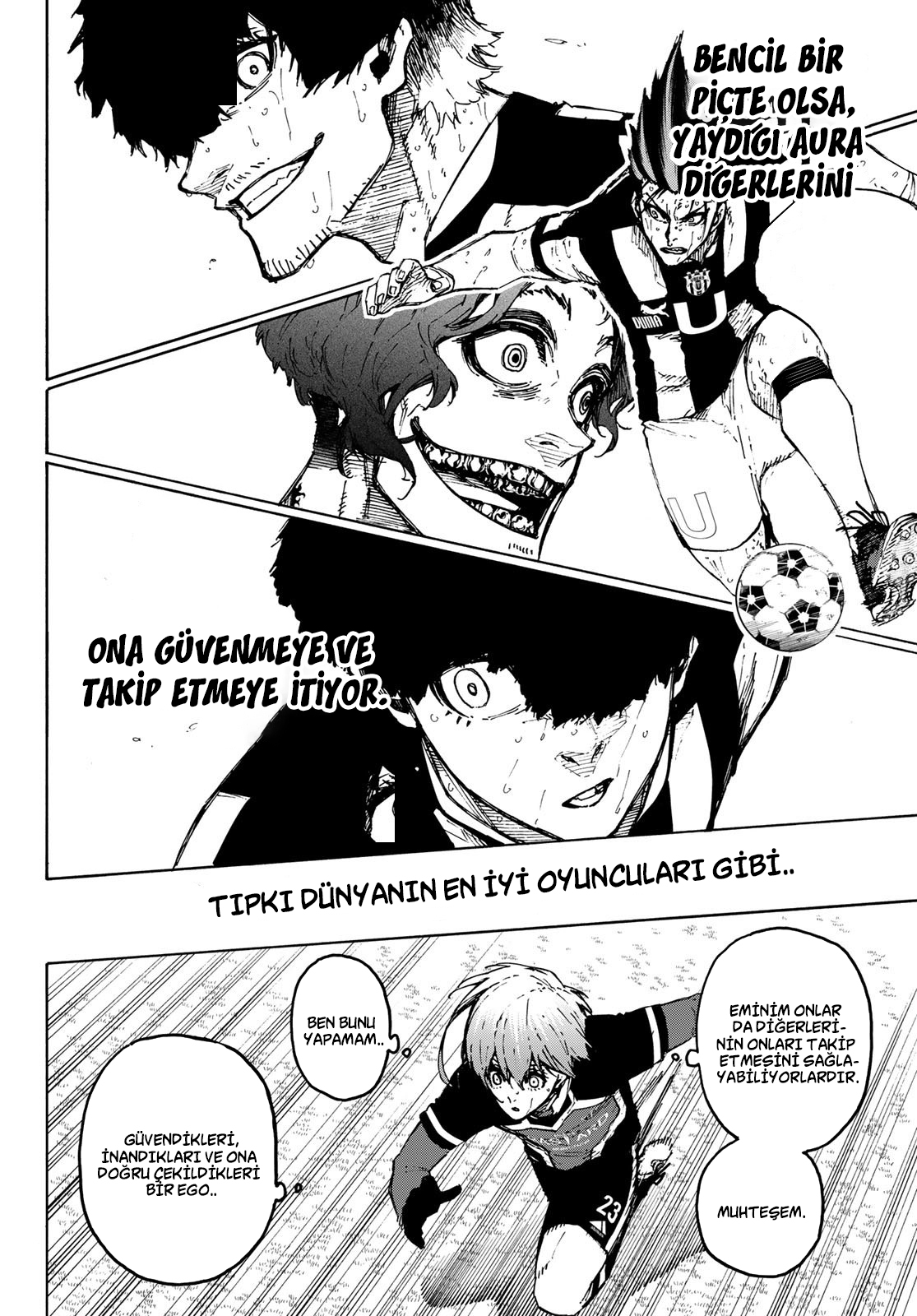 Read Blue Lock TR Manga Online