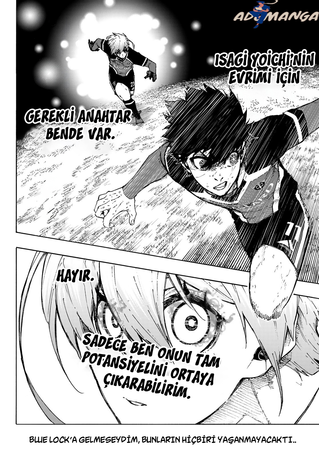 Read Blue Lock TR Manga Online