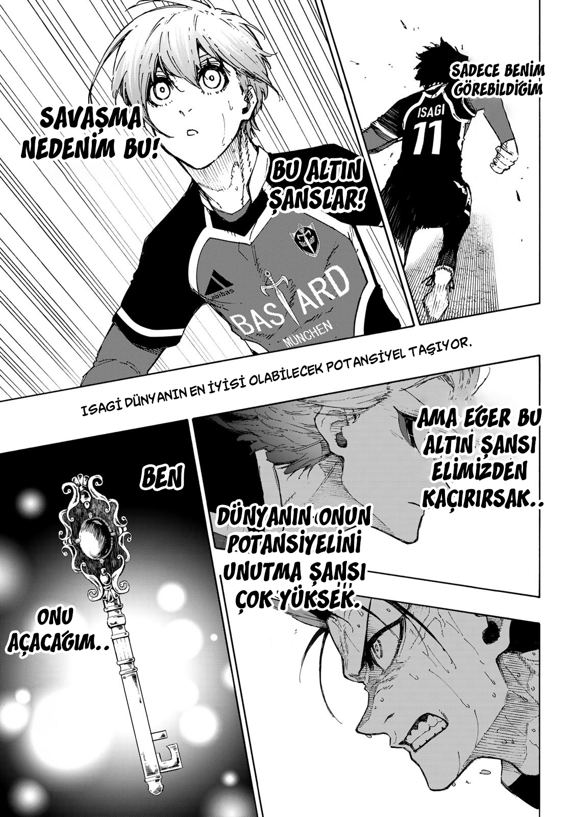Read Blue Lock TR Manga Online