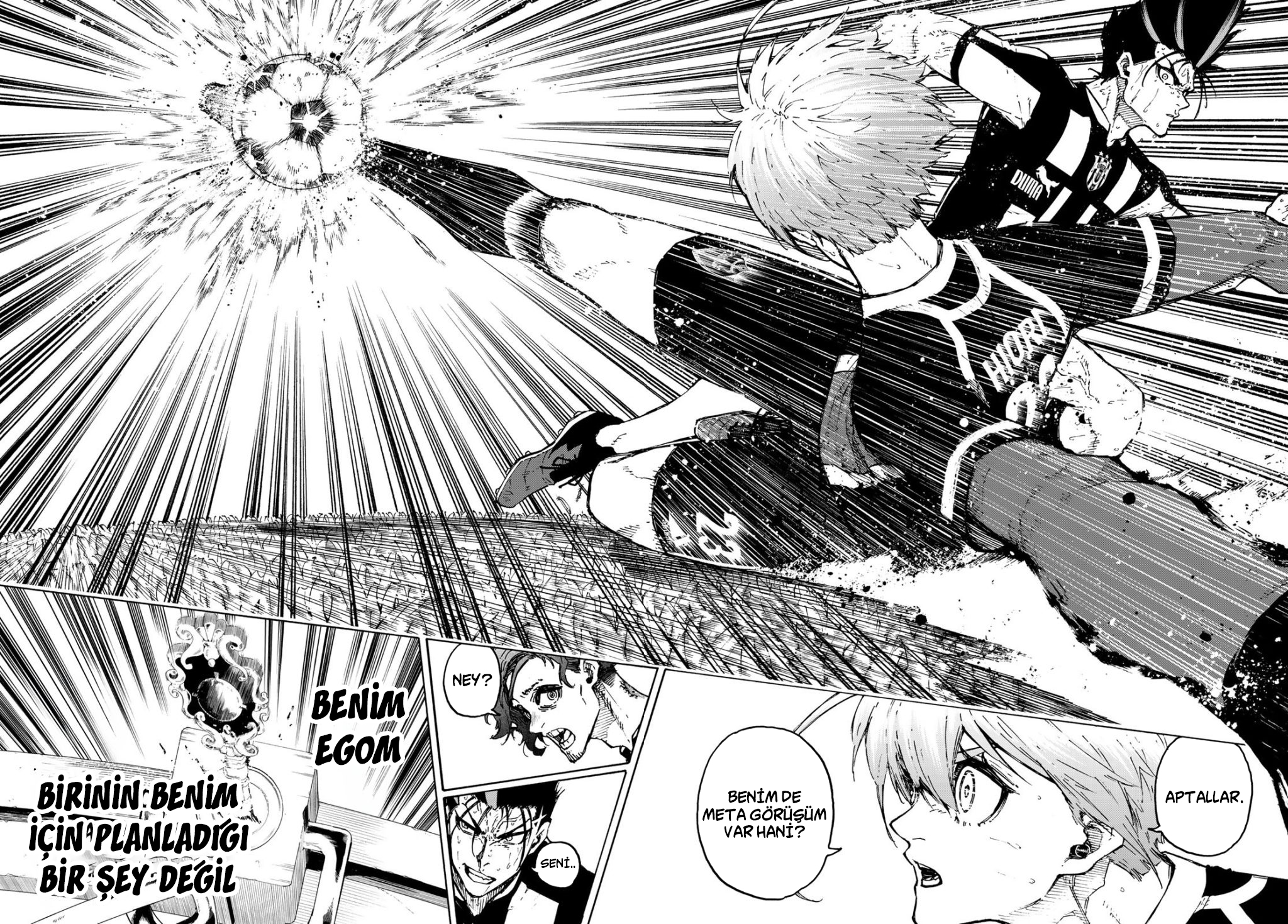 Read Blue Lock TR Manga Online