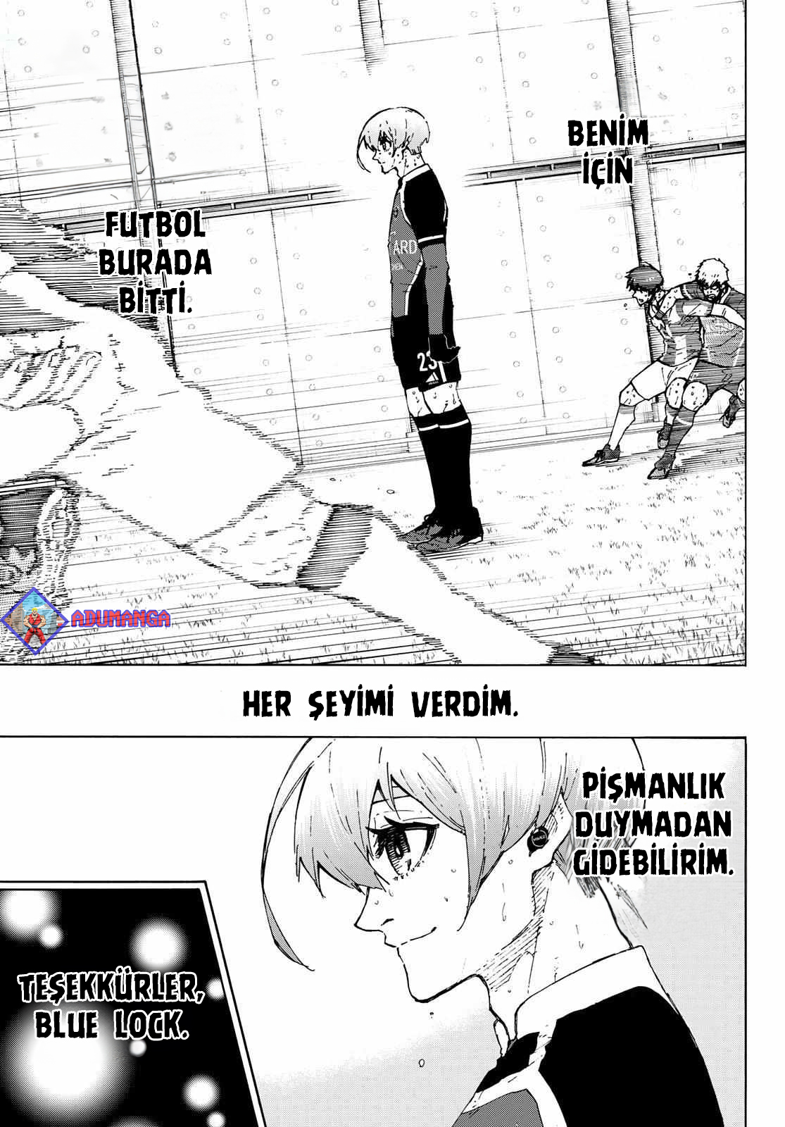 Read Blue Lock TR Manga Online