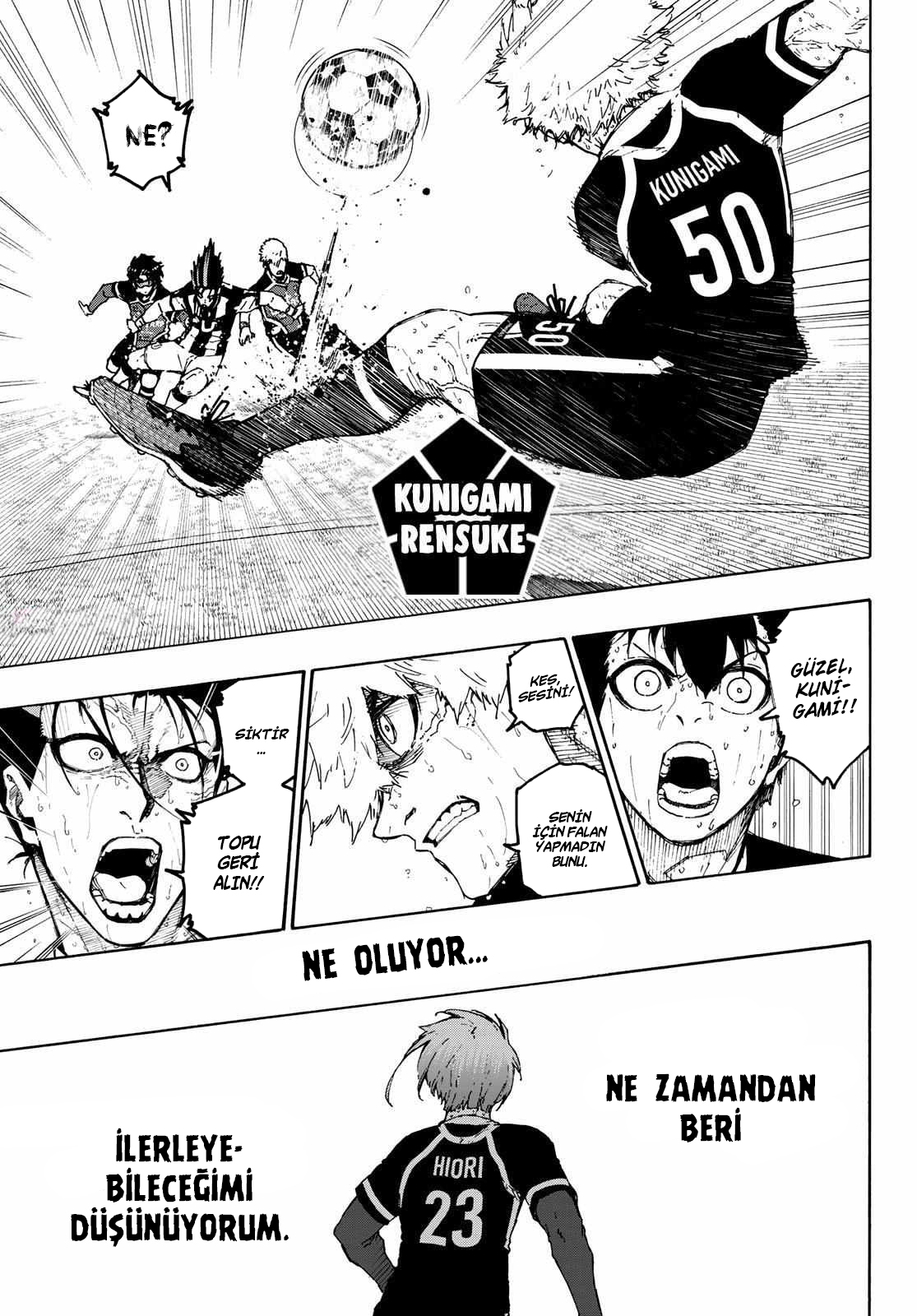 Read Blue Lock TR Manga Online