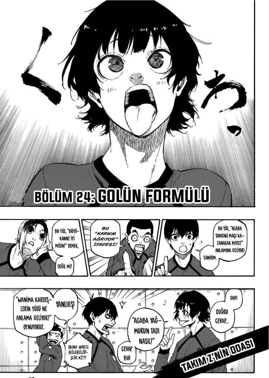 Read Blue Lock TR Manga Online