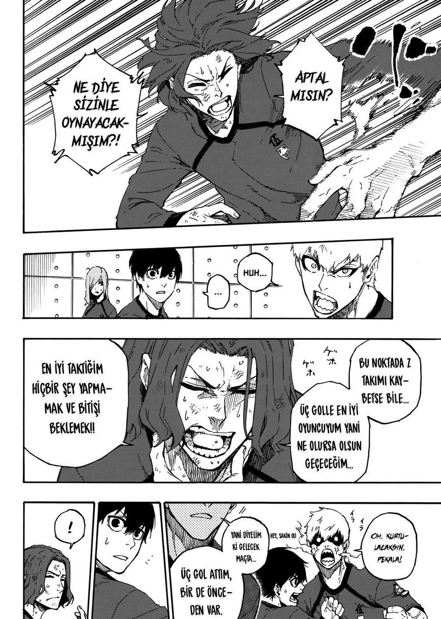 Read Blue Lock TR Manga Online