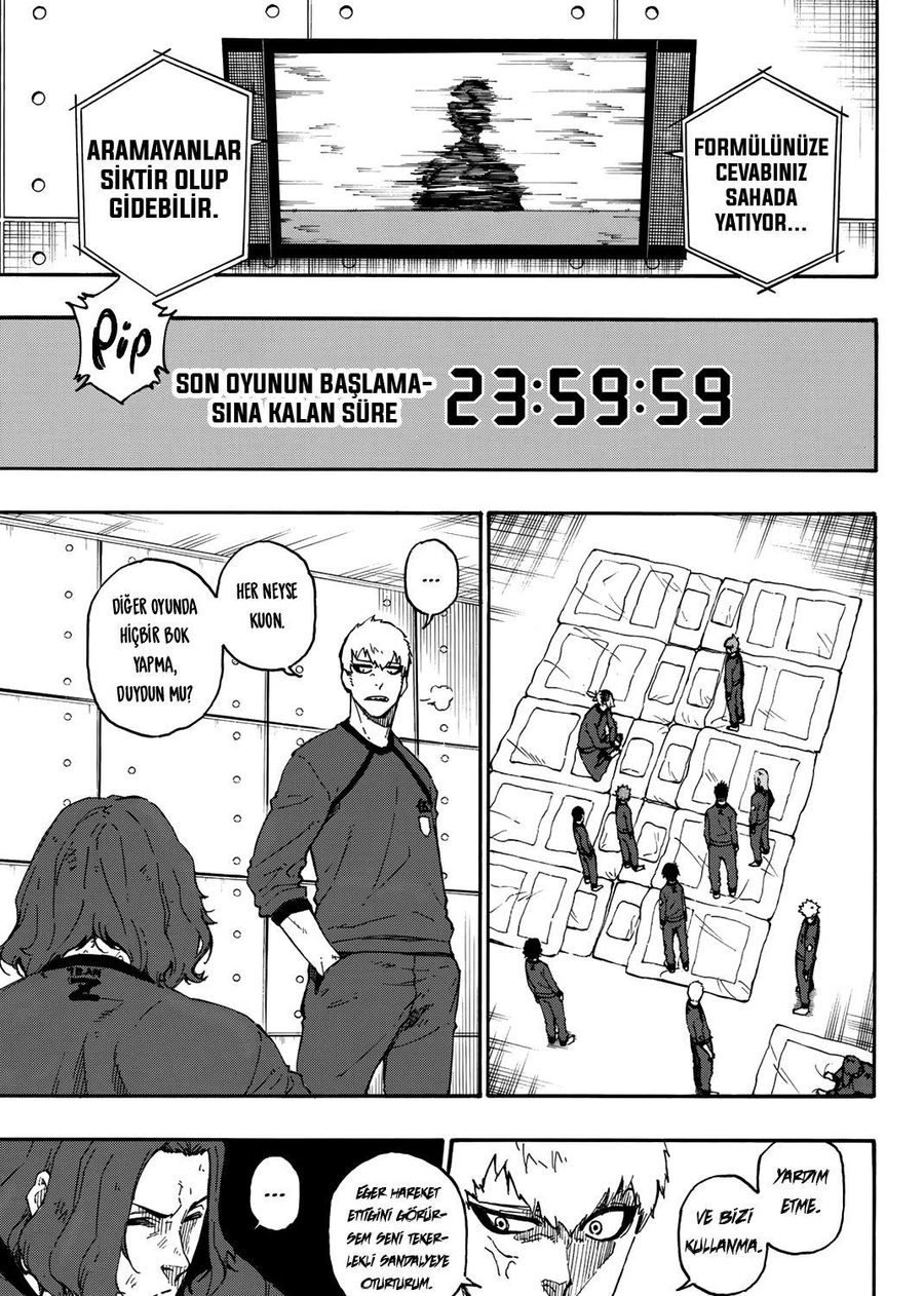 Read Blue Lock TR Manga Online