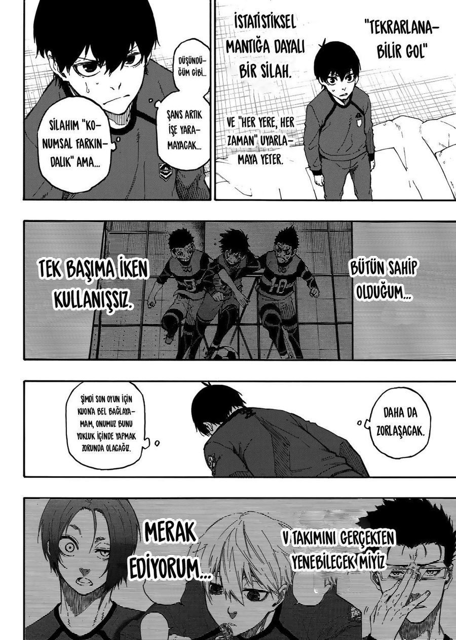 Read Blue Lock TR Manga Online