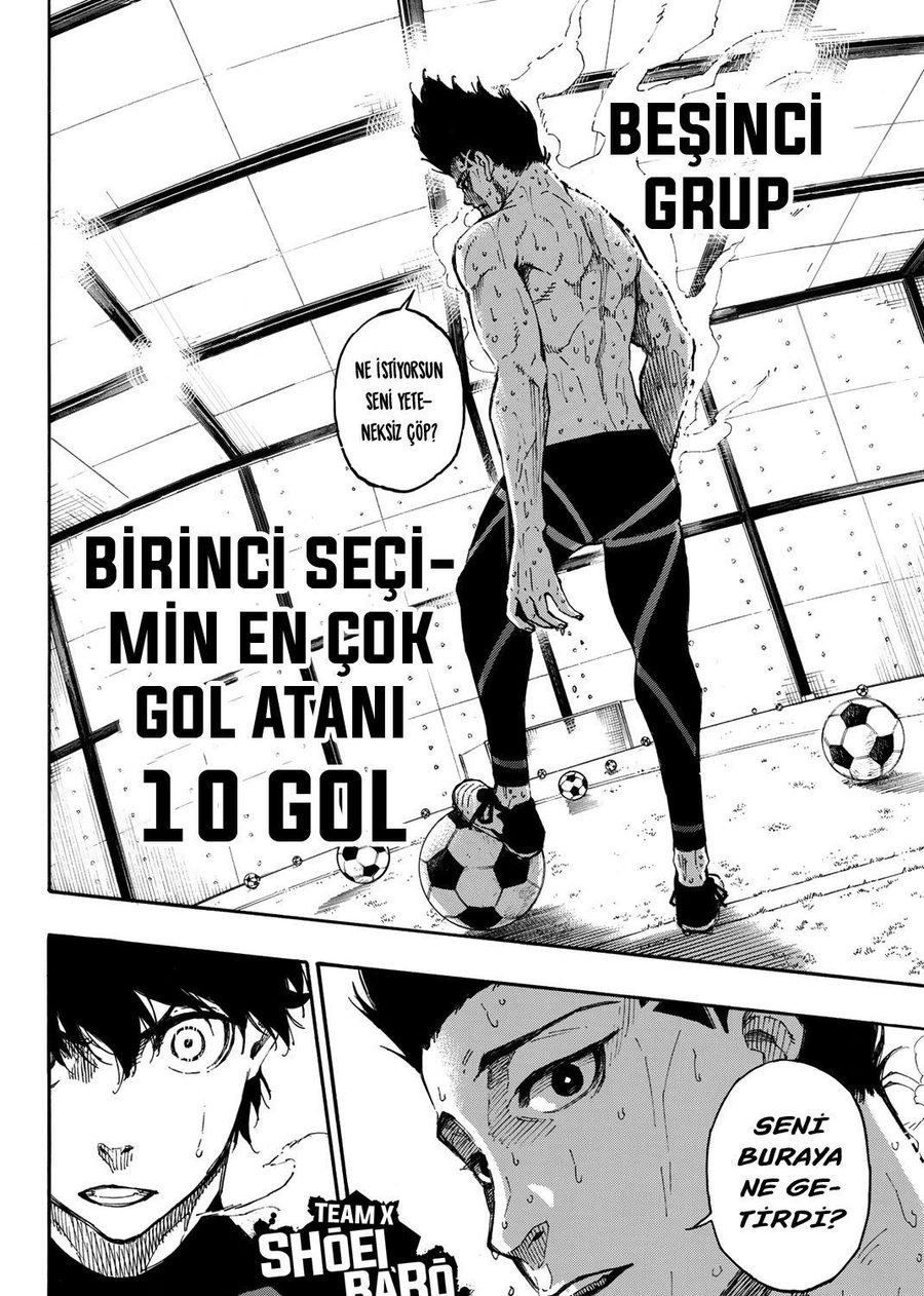 Read Blue Lock TR Manga Online