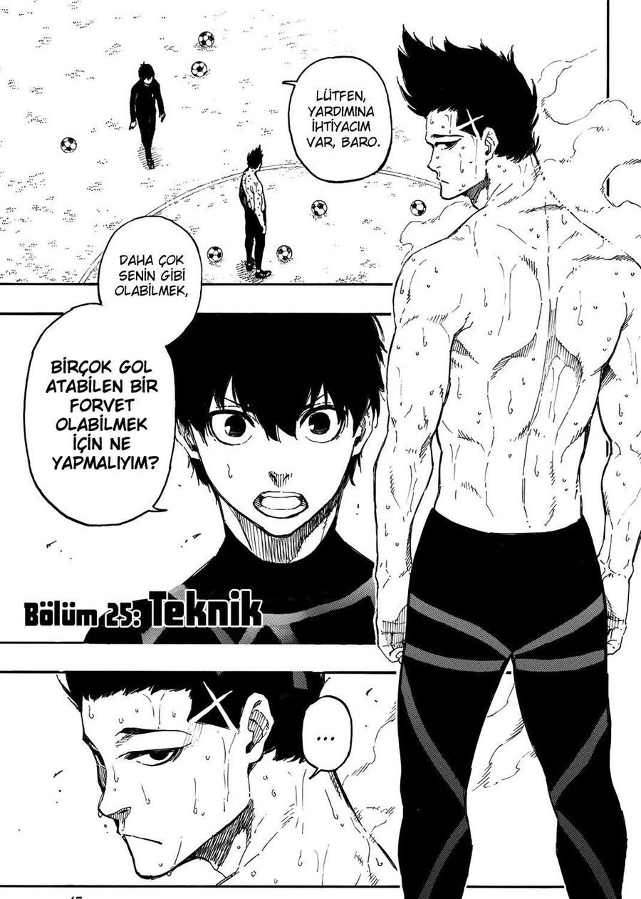 Read Blue Lock TR Manga Online