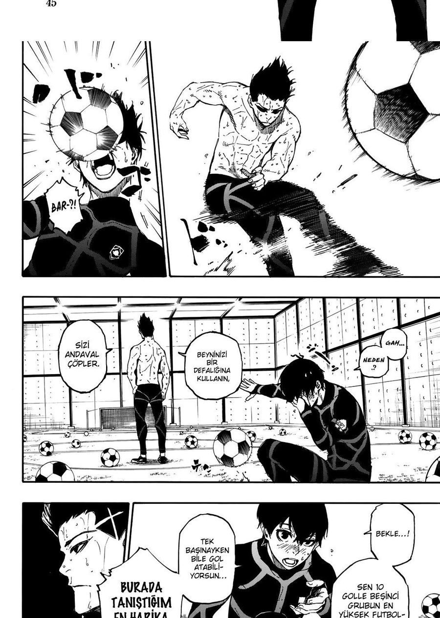 Read Blue Lock TR Manga Online