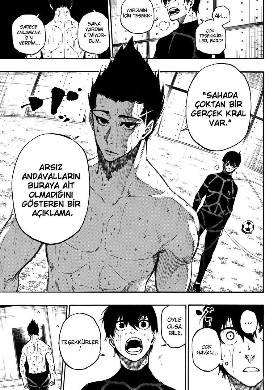 Read Blue Lock TR Manga Online