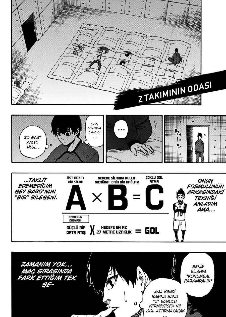 Read Blue Lock TR Manga Online