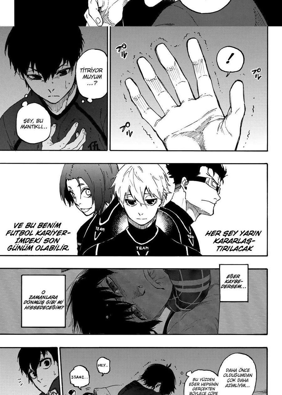 Read Blue Lock TR Manga Online