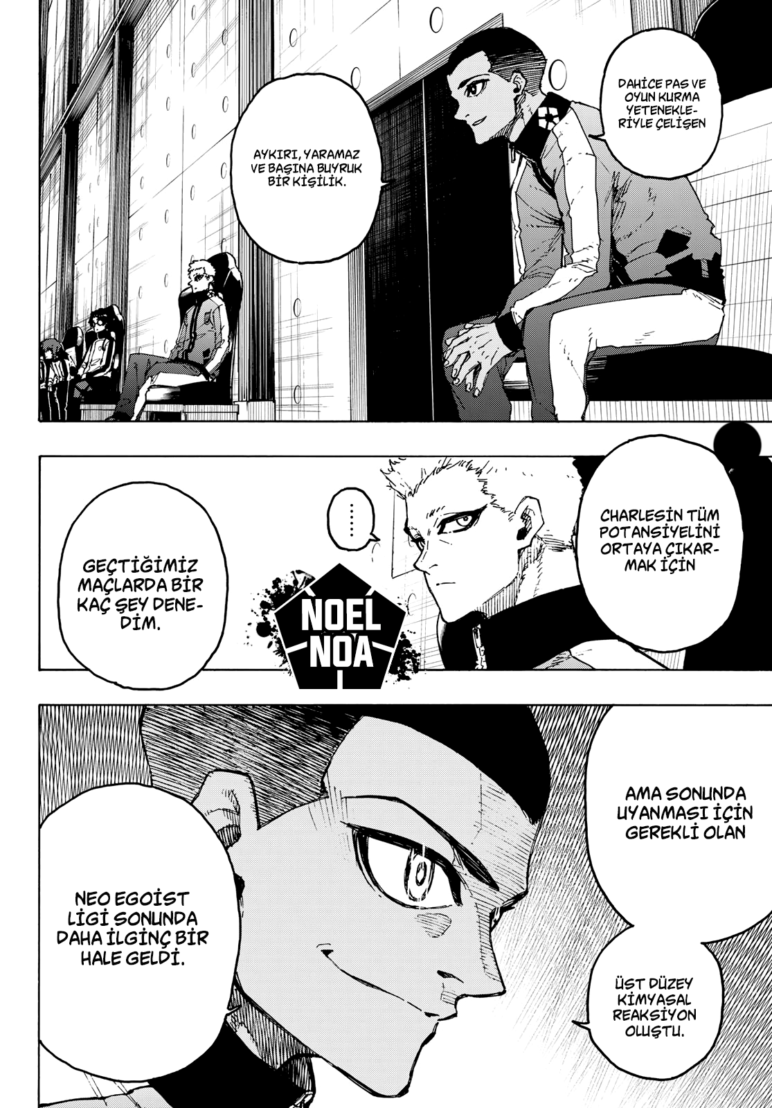 Read Blue Lock TR Manga Online