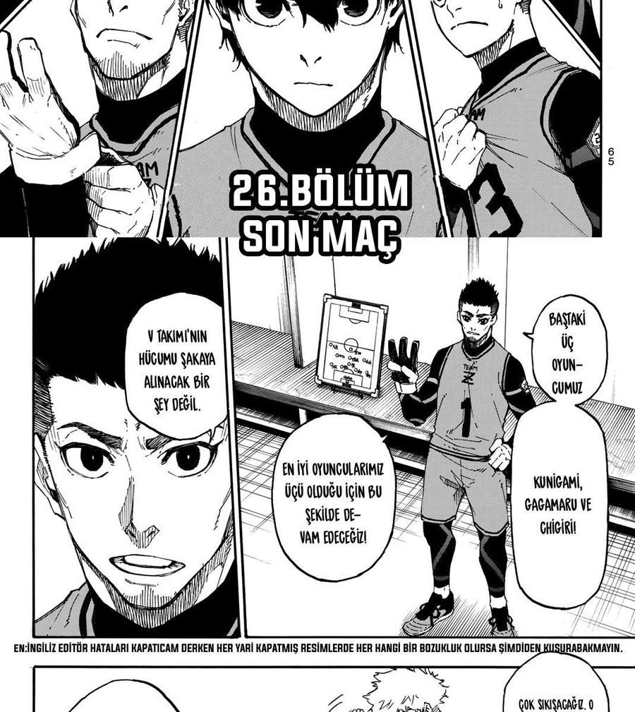 Read Blue Lock TR Manga Online