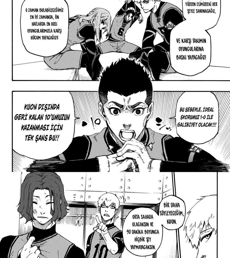 Read Blue Lock TR Manga Online