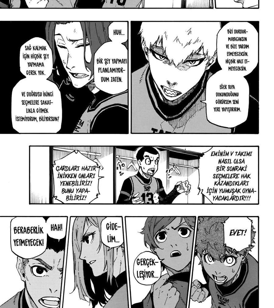 Read Blue Lock TR Manga Online