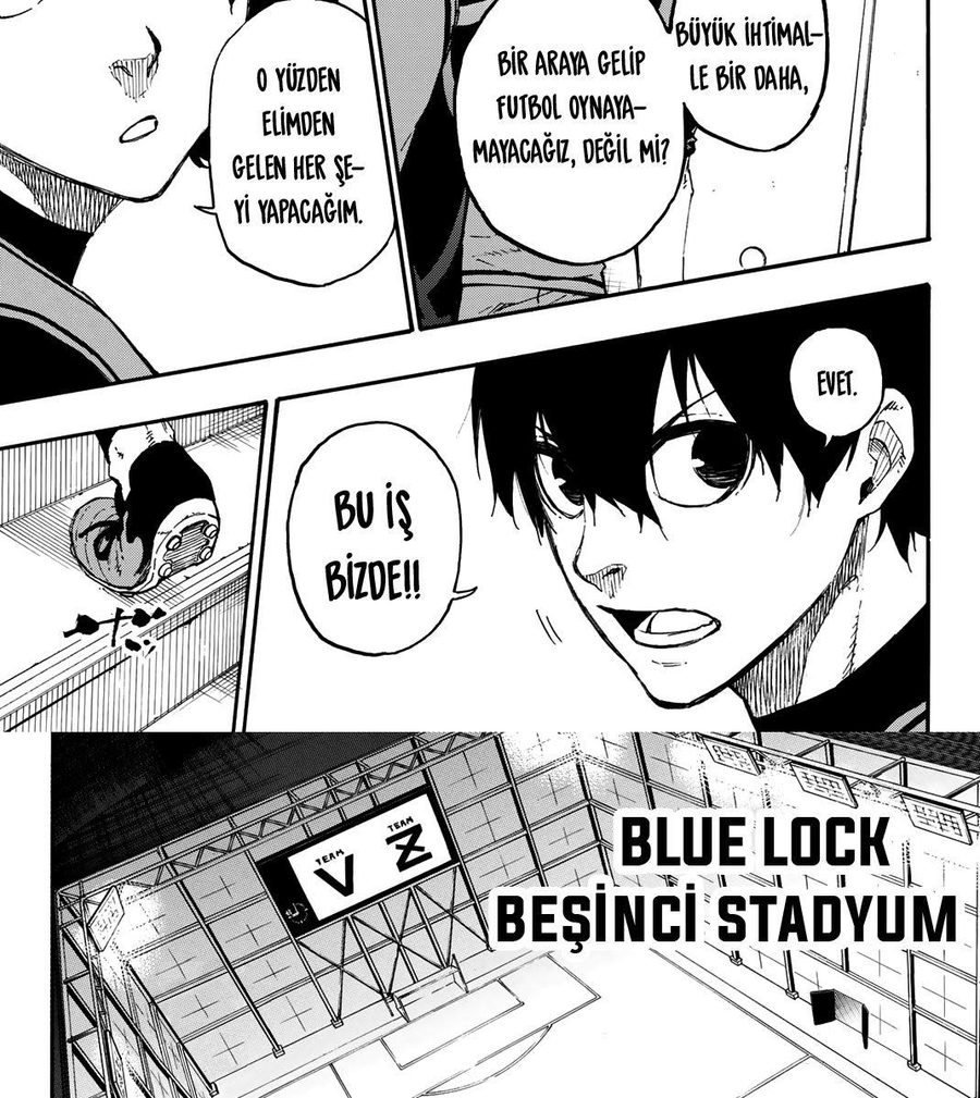 Read Blue Lock TR Manga Online