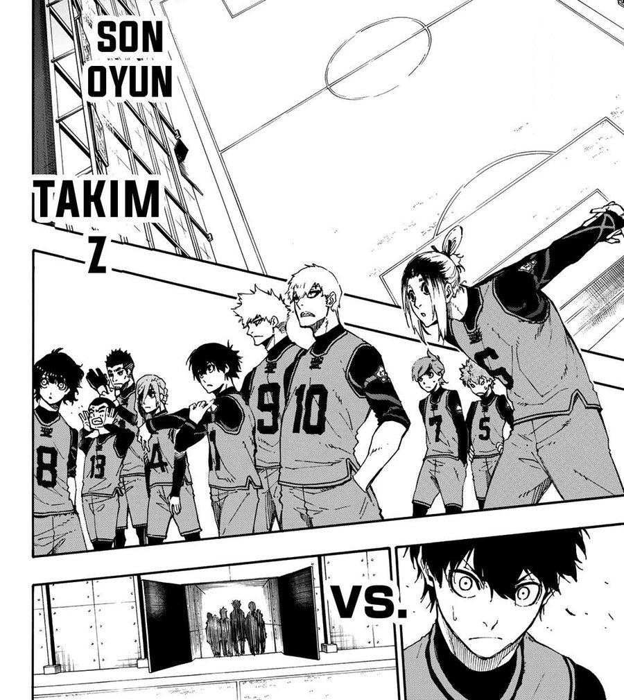 Read Blue Lock TR Manga Online