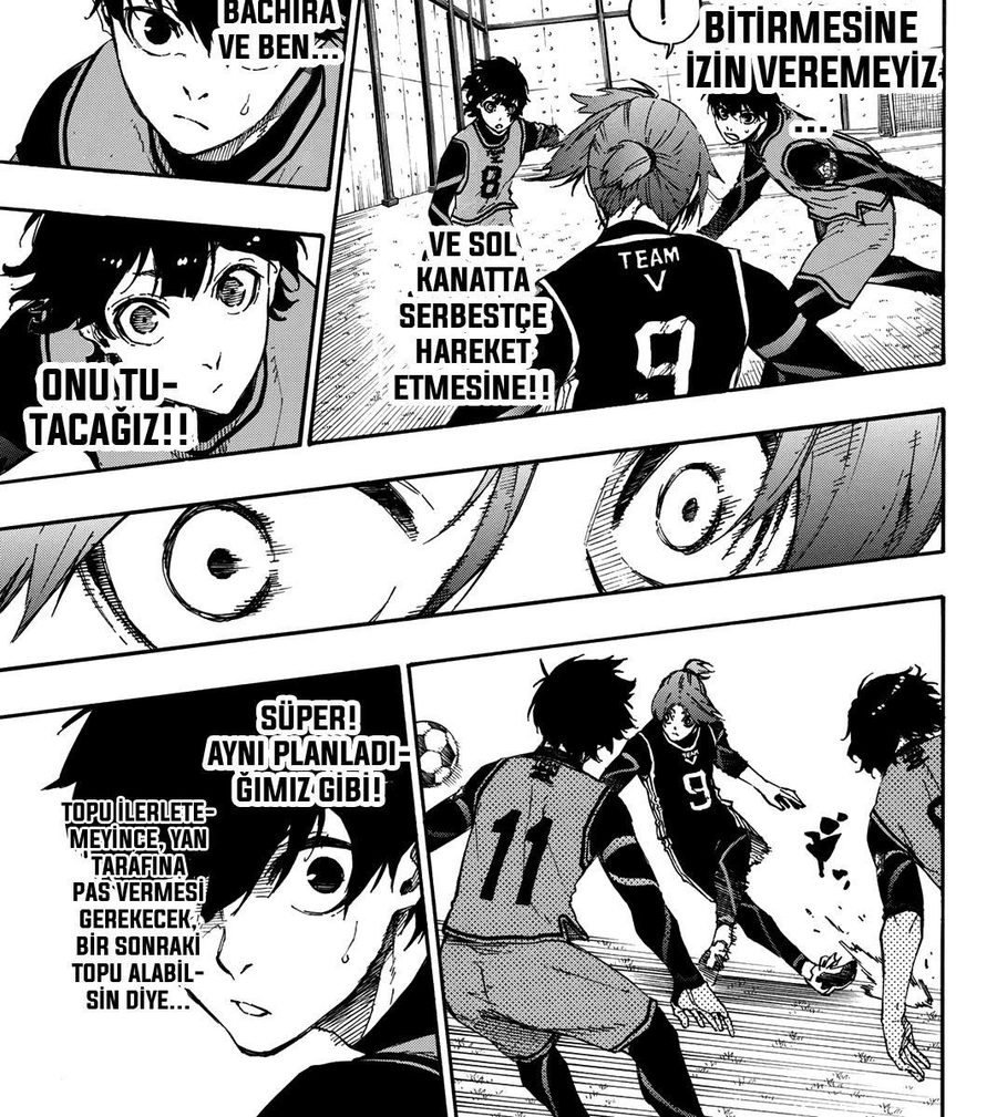 Read Blue Lock TR Manga Online