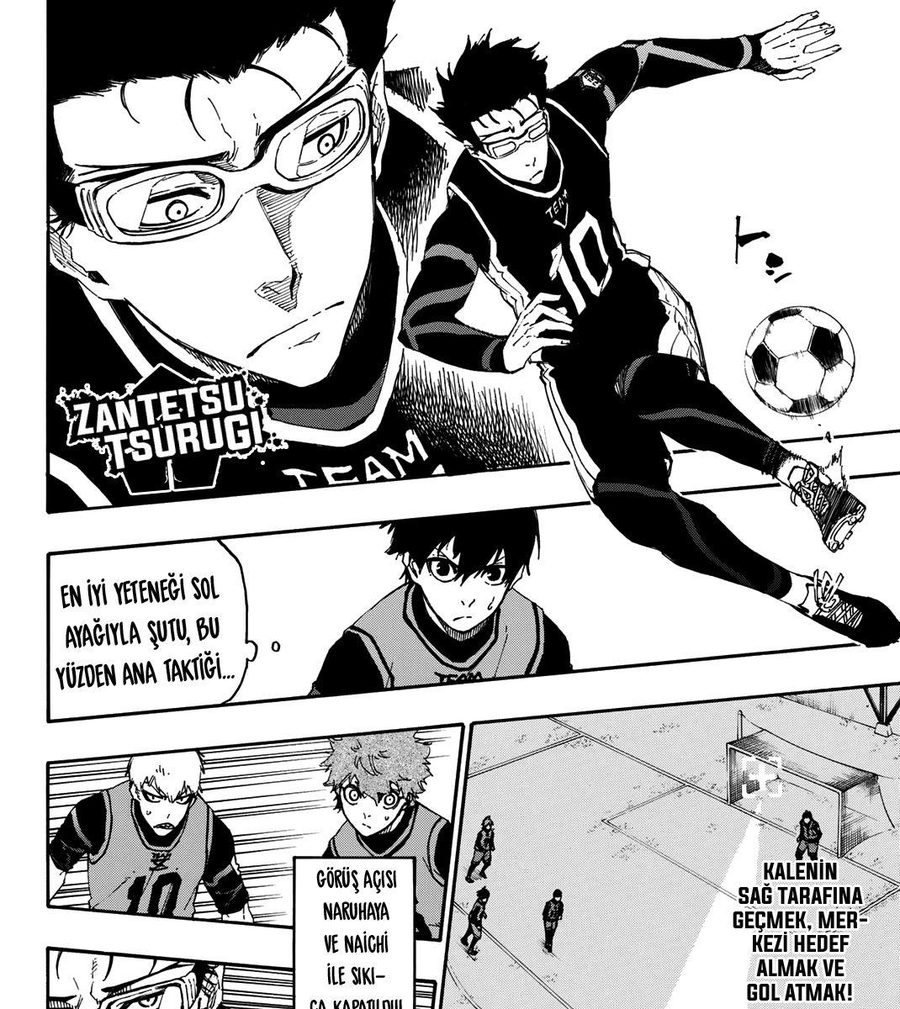 Read Blue Lock TR Manga Online