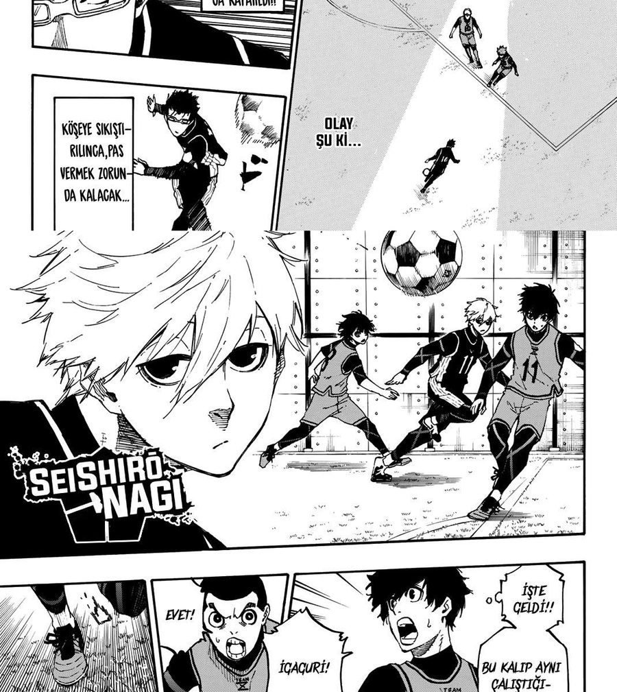 Read Blue Lock TR Manga Online