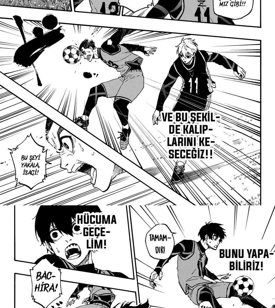 Read Blue Lock TR Manga Online