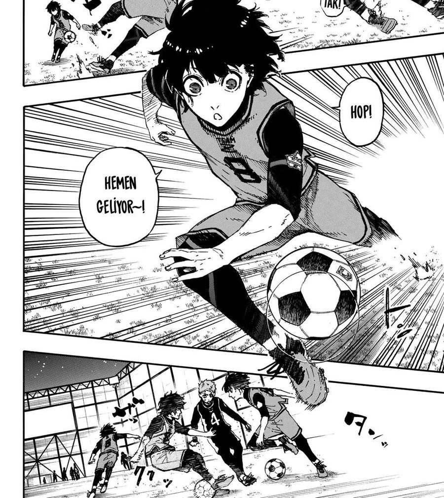 Read Blue Lock TR Manga Online