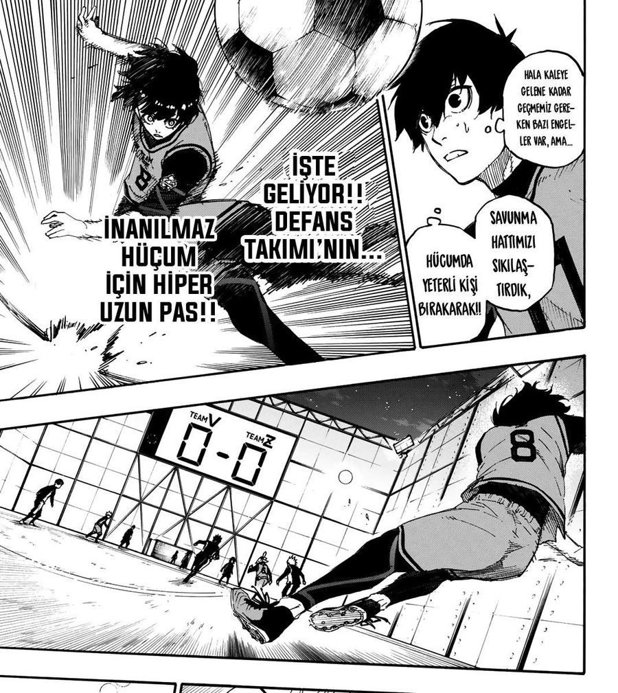 Read Blue Lock TR Manga Online