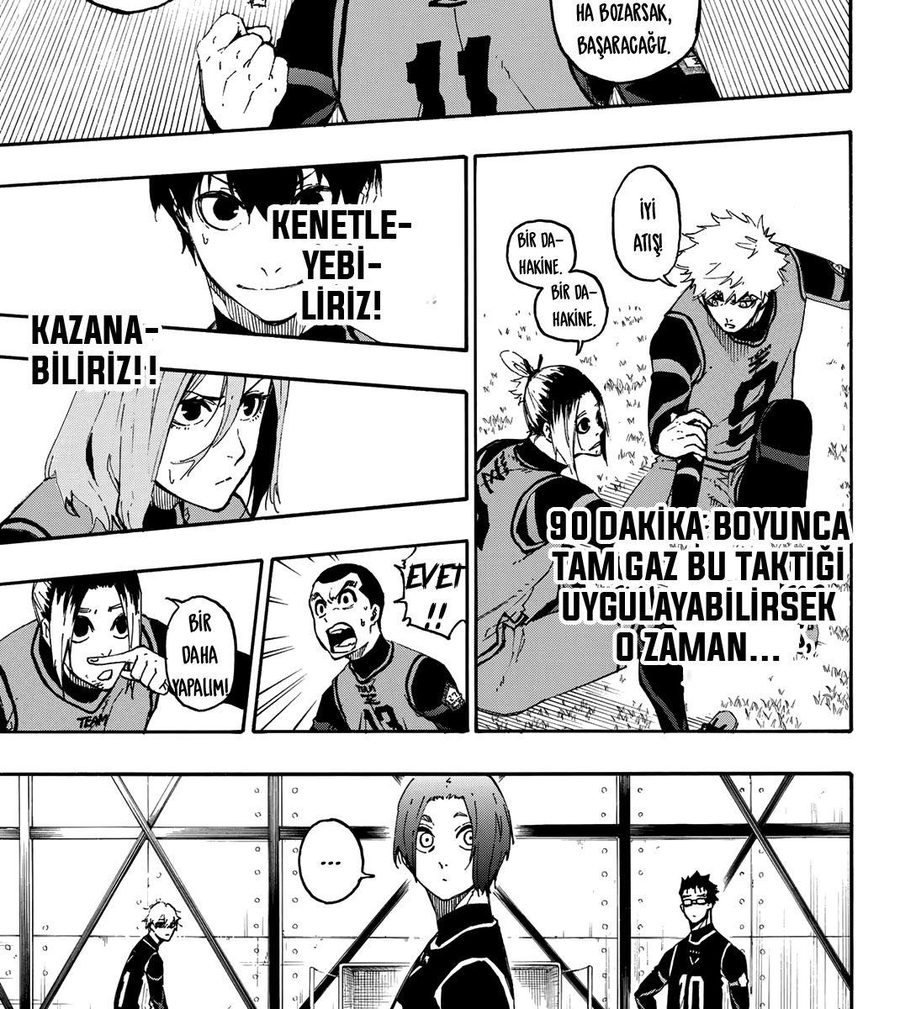 Read Blue Lock TR Manga Online