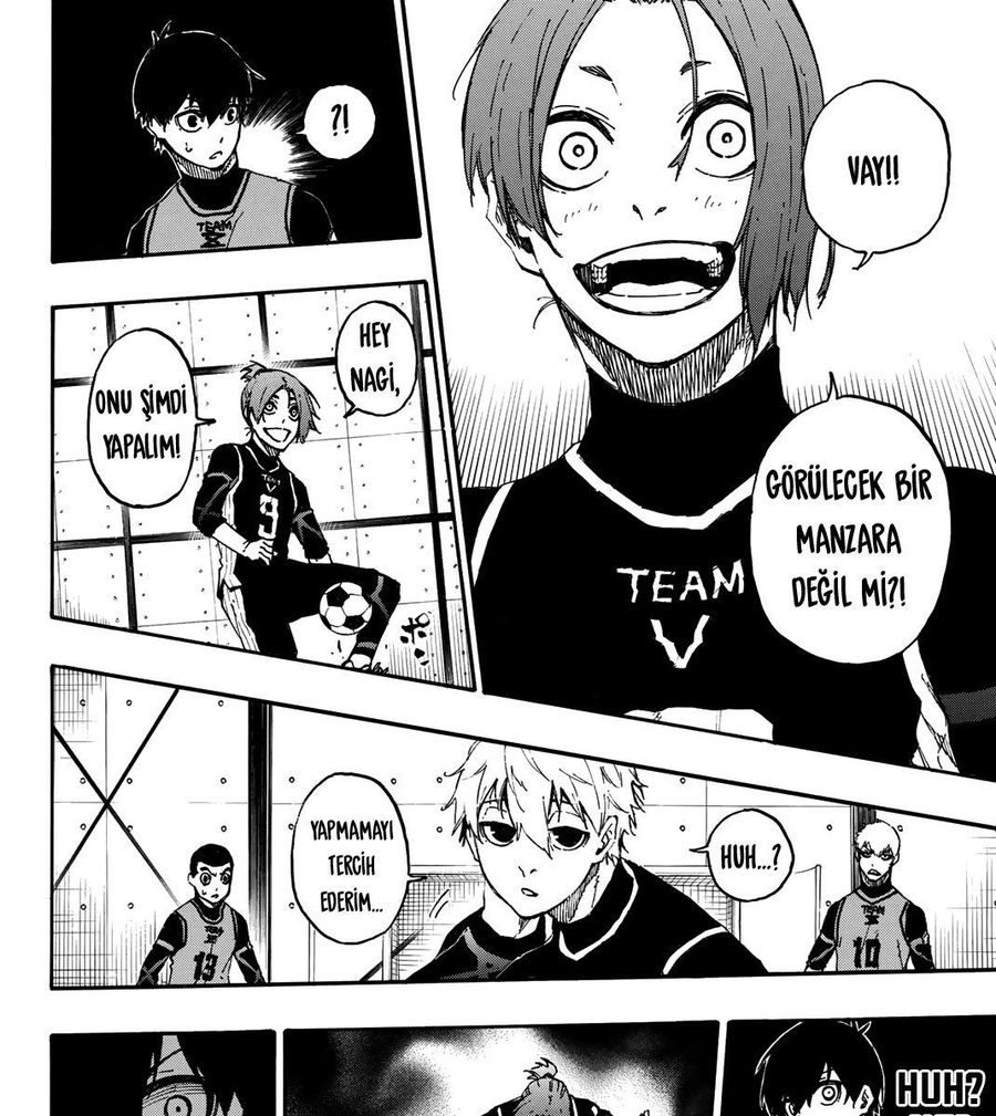 Read Blue Lock TR Manga Online