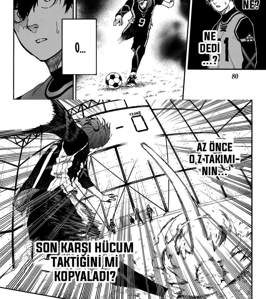 Read Blue Lock TR Manga Online