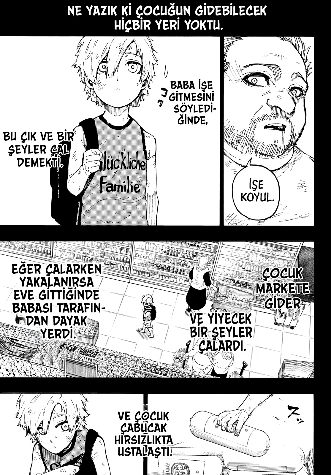 Read Blue Lock TR Manga Online