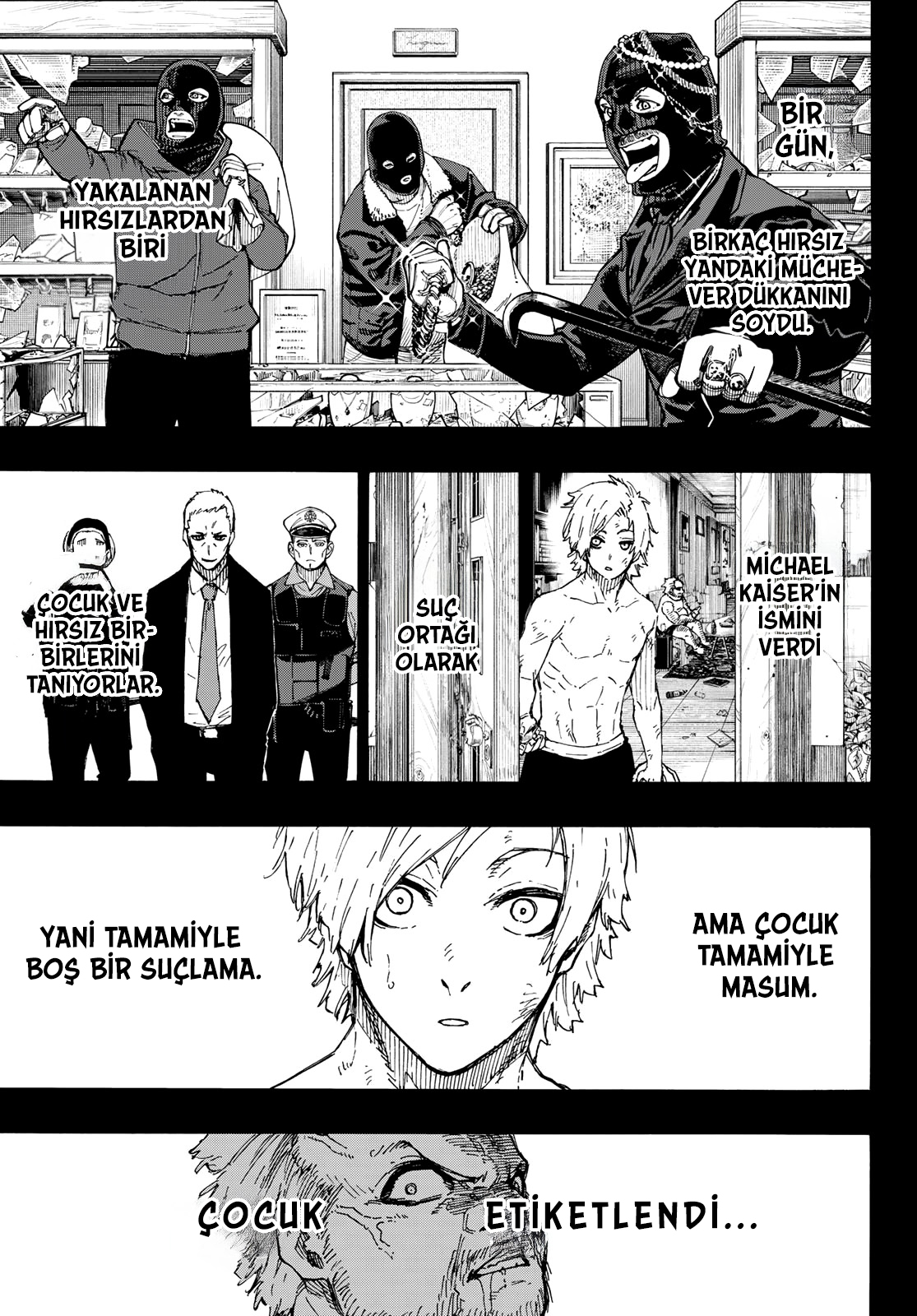 Read Blue Lock TR Manga Online