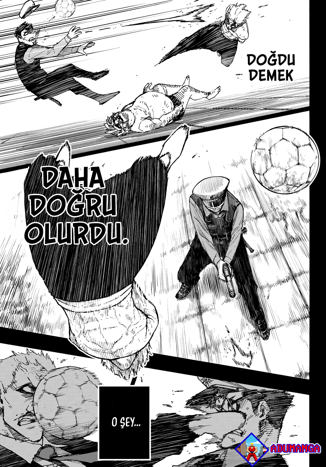 Read Blue Lock TR Manga Online
