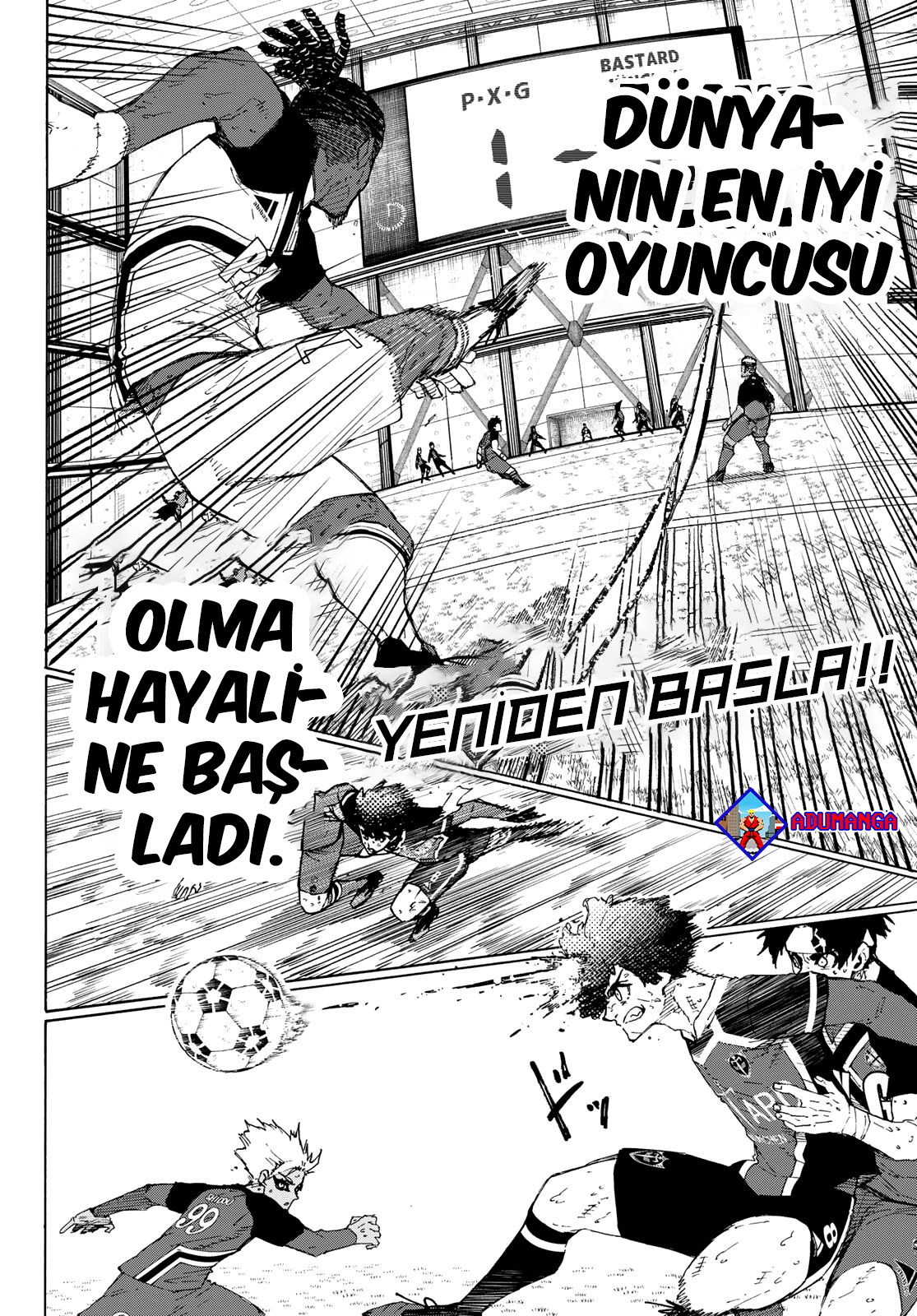 Read Blue Lock TR Manga Online