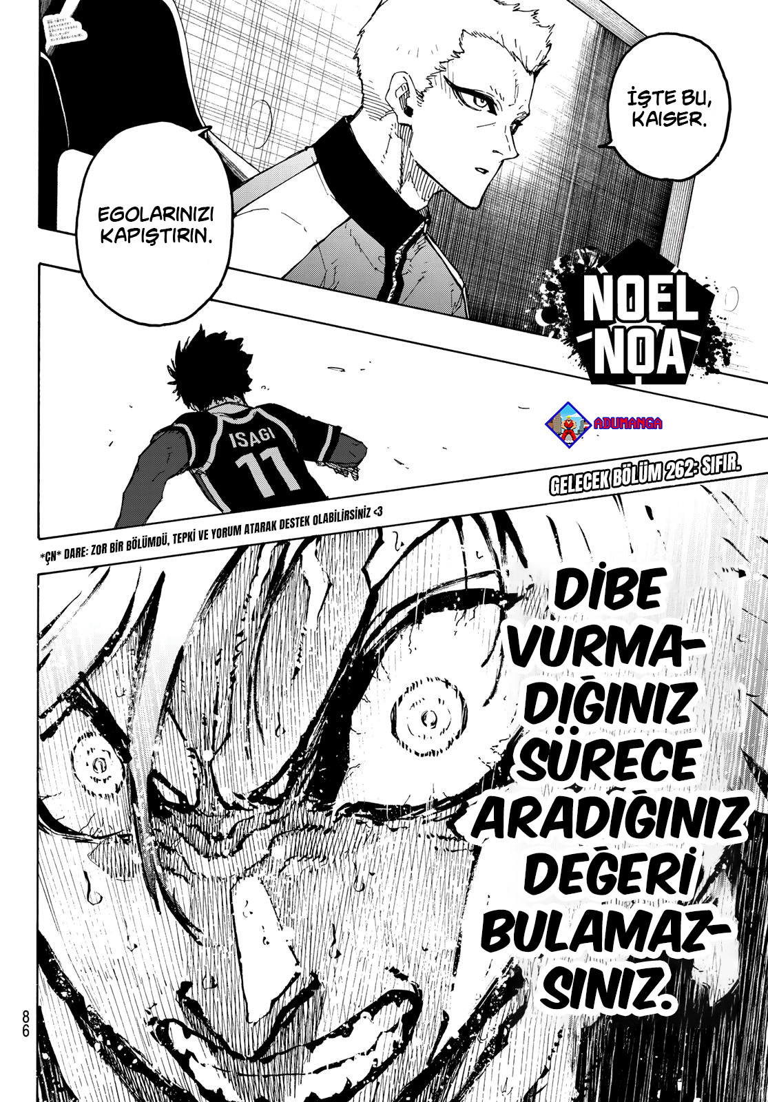 Read Blue Lock TR Manga Online