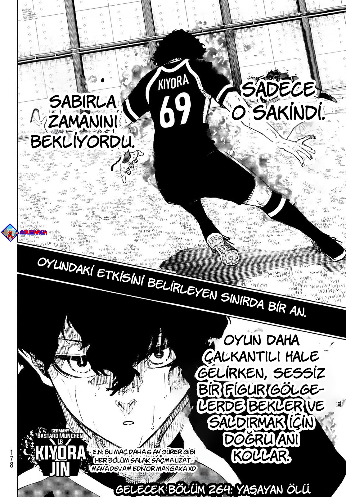 Read Blue Lock TR Manga Online