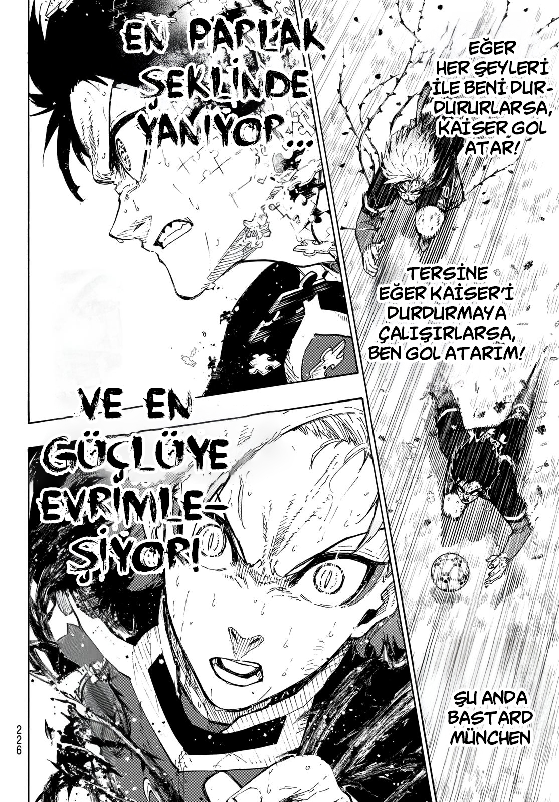 Read Blue Lock TR Manga Online