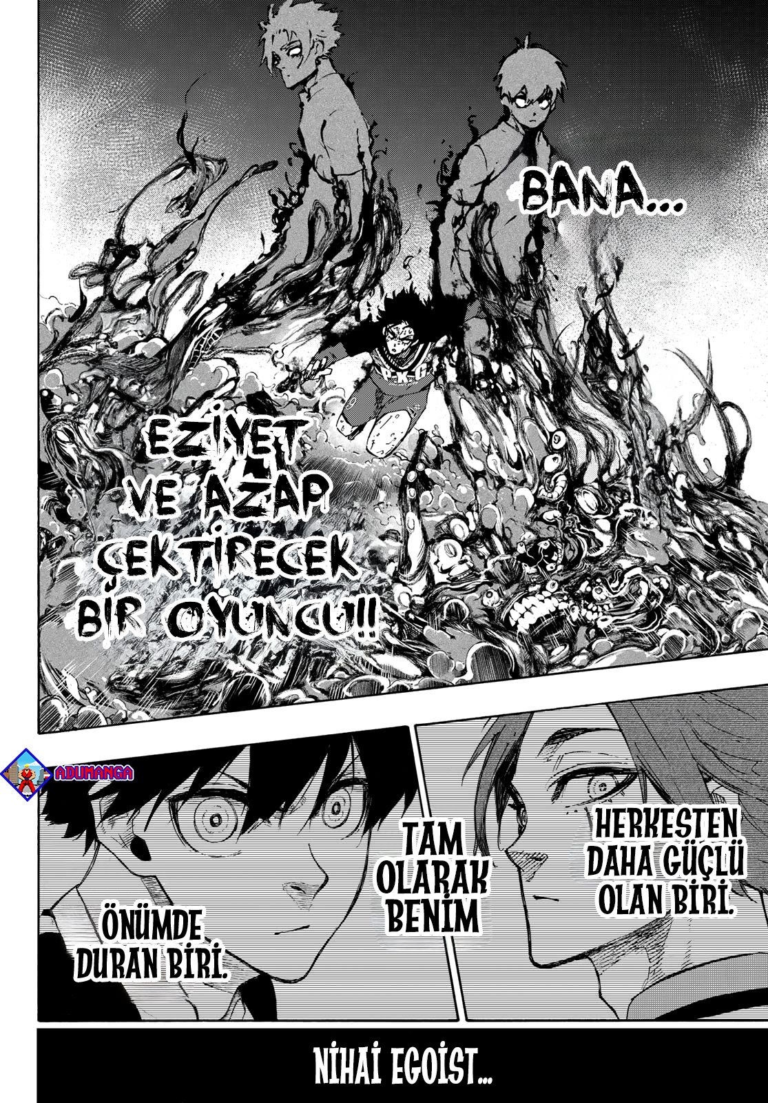 Read Blue Lock TR Manga Online