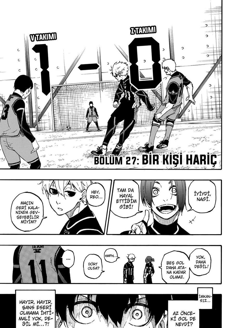 Read Blue Lock TR Manga Online