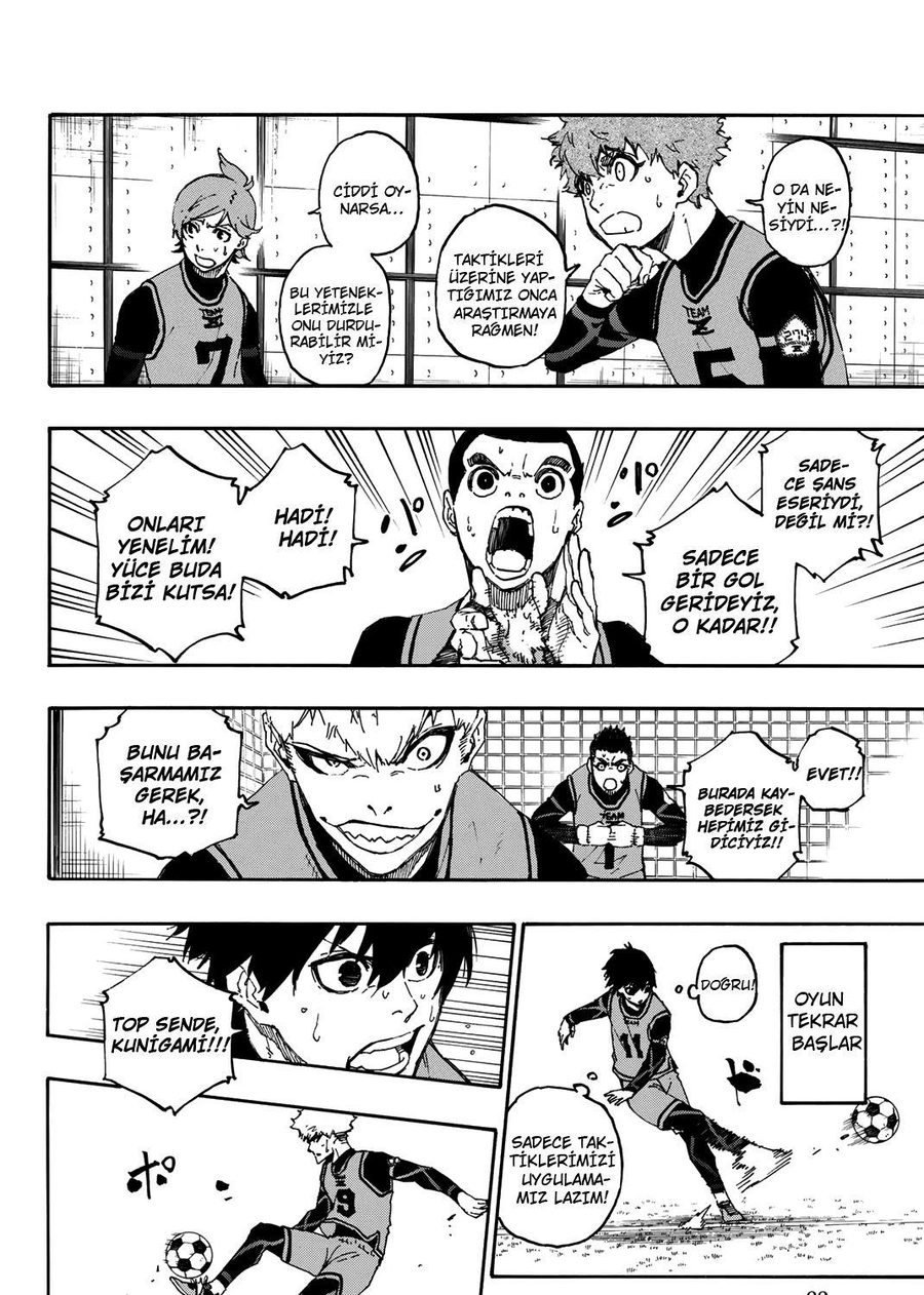 Read Blue Lock TR Manga Online