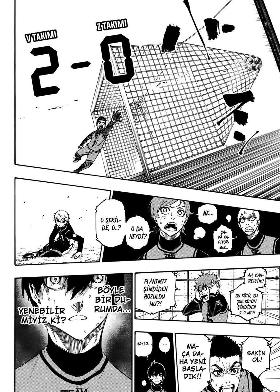 Read Blue Lock TR Manga Online