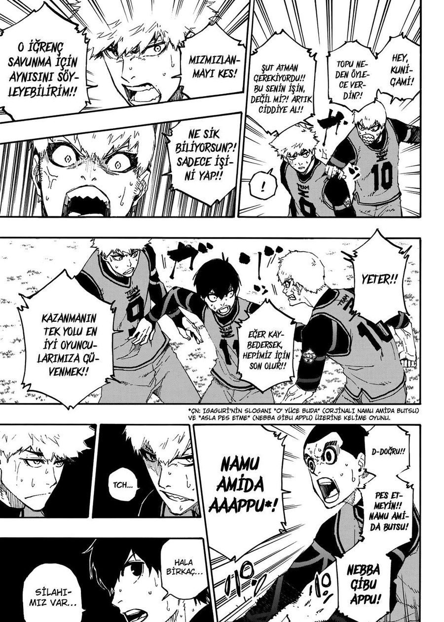 Read Blue Lock TR Manga Online